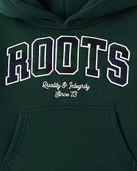 Toddler Plaid Applique Hoodie