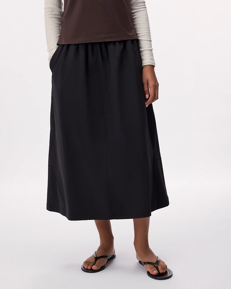 Jupe tissée Horizon