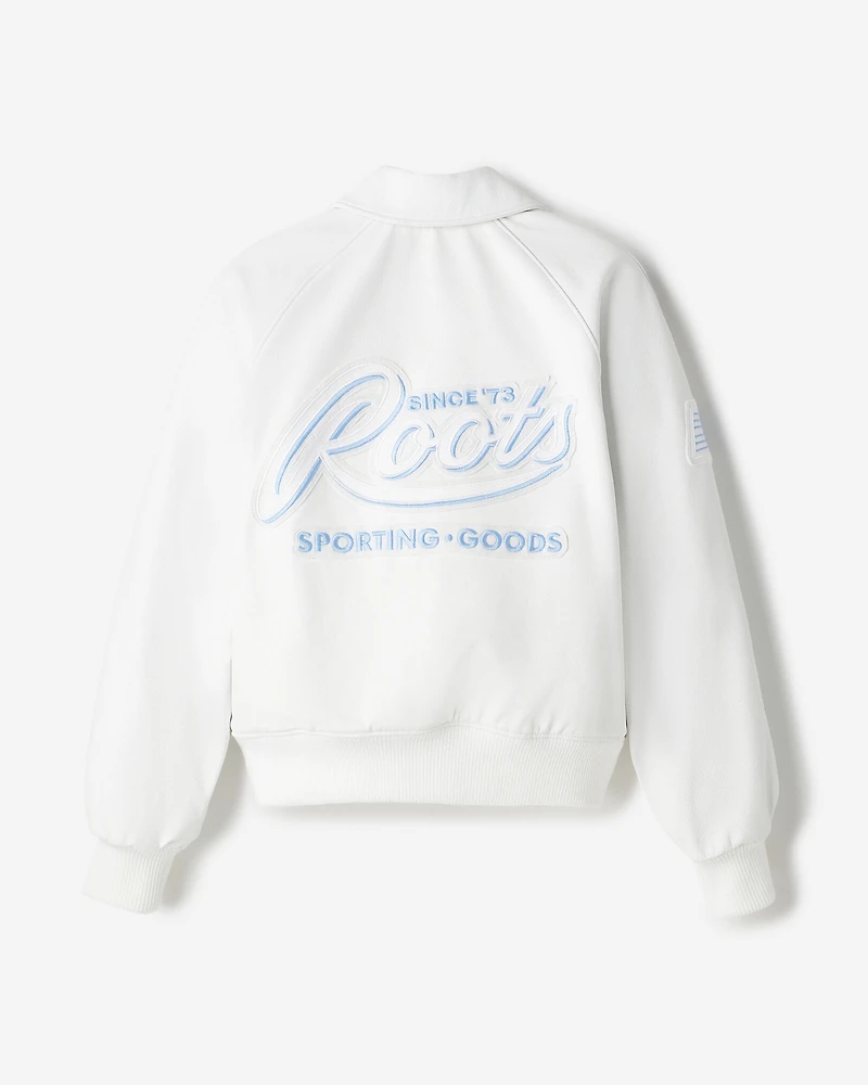 Womens Toronto Tempo Warm Up Jacket