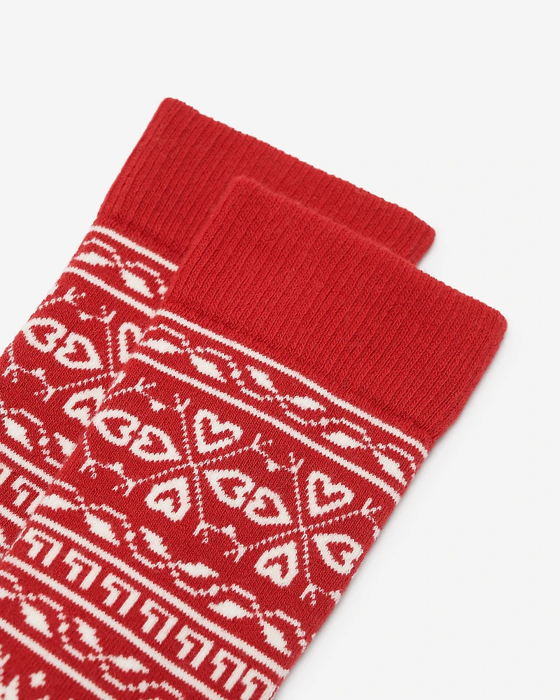 Adult Holiday Crew Sock