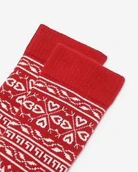 Adult Holiday Crew Sock