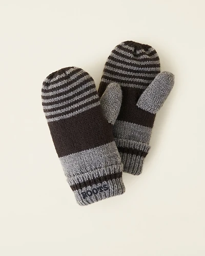 Baby & Toddler Cabin Stripe Mitten
