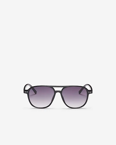 Lunettes style aviateur en plastique Lunettes de soleil femmes