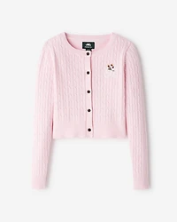 Girls Roots Signature Cardigan