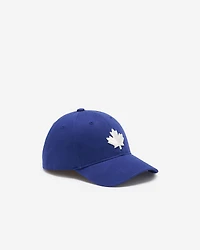 Kids Modern Leaf Baseball Cap