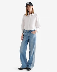 Levi's Baggy Dad Pieced Womens Jeans
