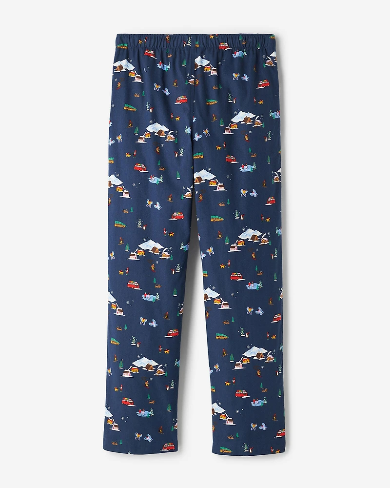Pantalon de pyjama des Fêtes pour hommes