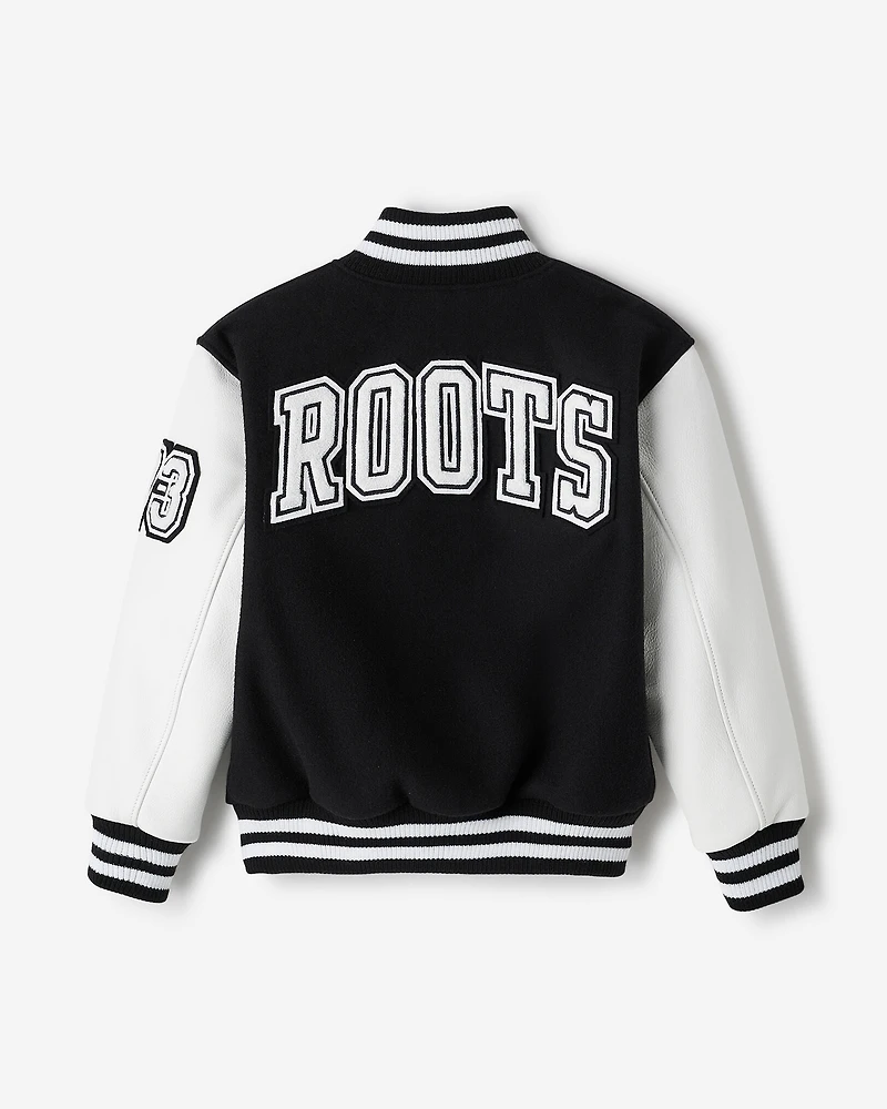 Kids Vintage Varsity Jacket 2.0