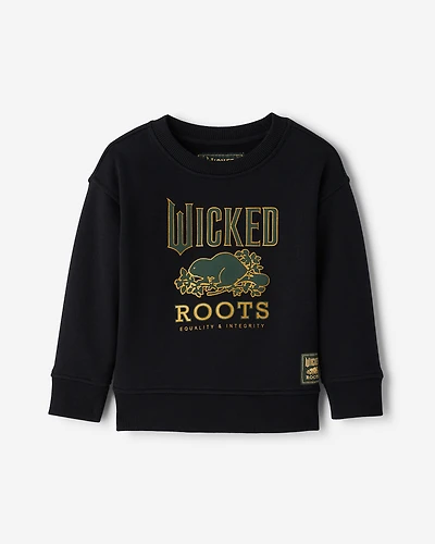 Toddler Roots X Wicked Crew Sweatshirt