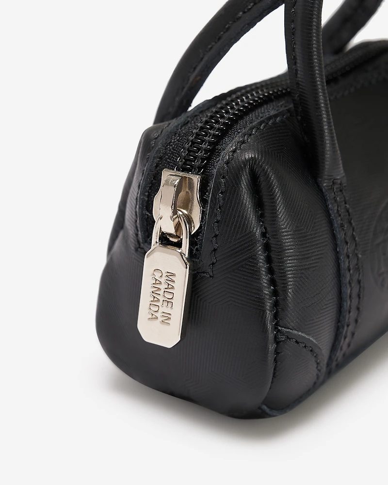 Upcycle Banff Bag Charm