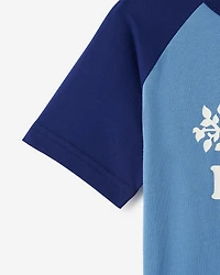 T-shirt style baseball à manches courtes Cooper pour tout-petits