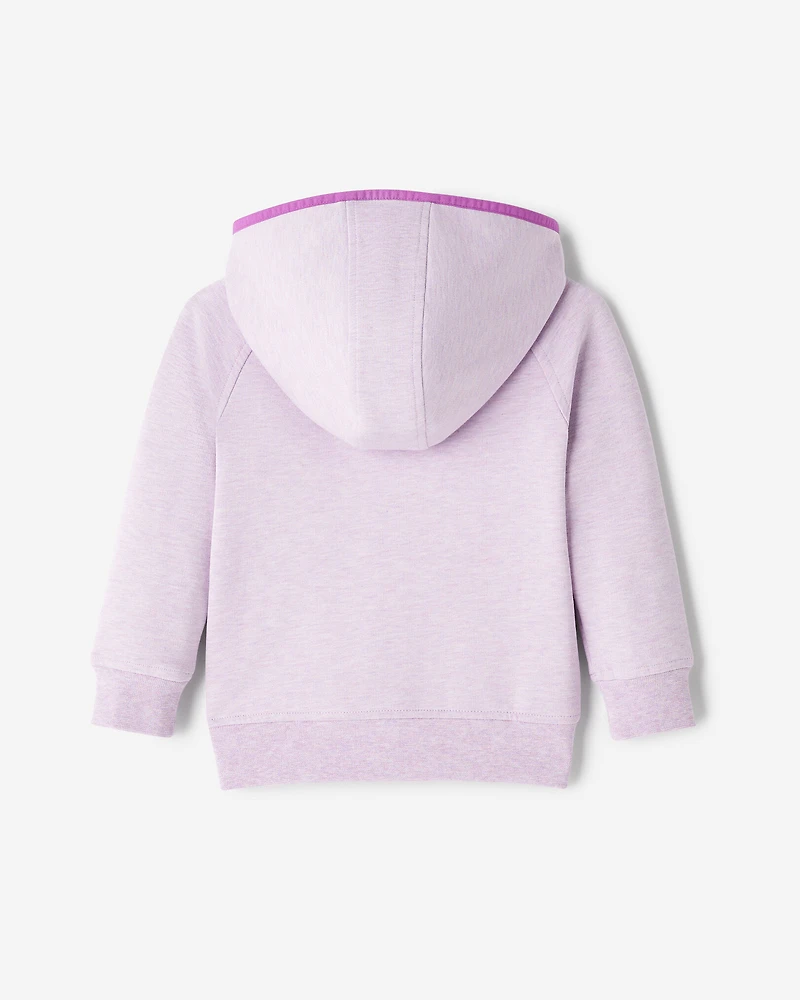 Toddler Recover Interlock Full Zip Hoodie