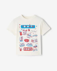 Toddler Roots Cities T-Shirt