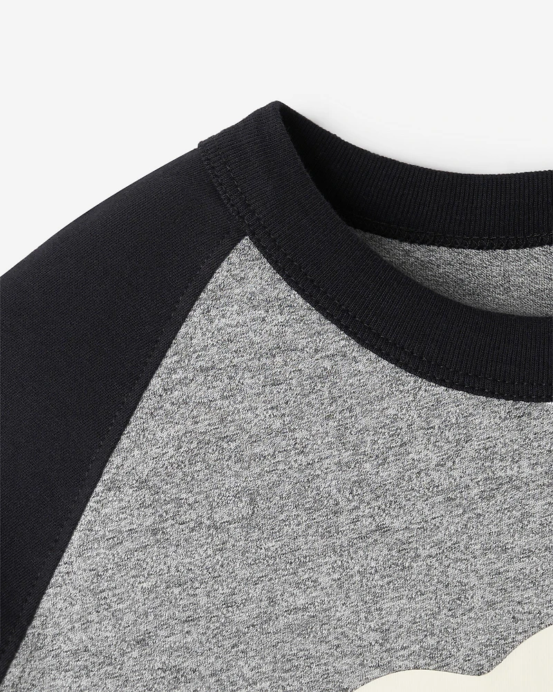 Kids Organic Cooper Baseball T-Shirt