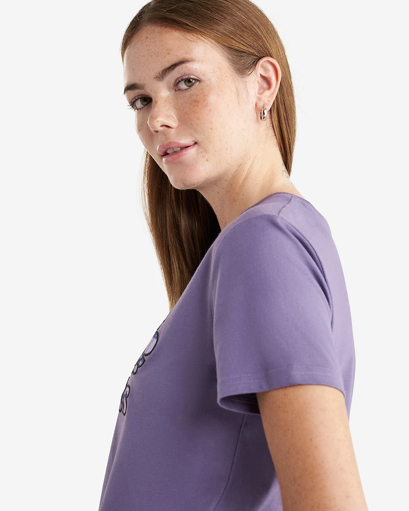 Womens Cooper Plaid T-Shirt