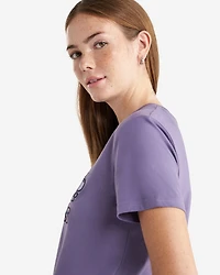 Womens Cooper Plaid T-Shirt