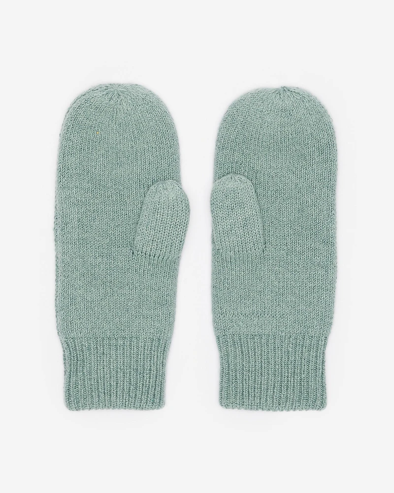 Mitaines en tricot douillet pour adultes