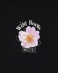 Womens Wild Roots T-Shirt