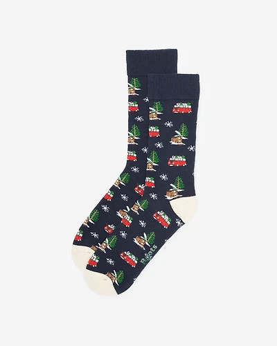 Adult Holiday Crew Sock