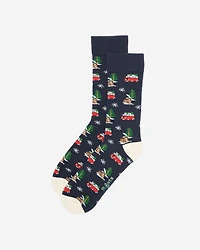 Adult Holiday Crew Sock