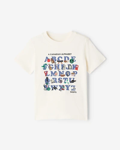 T-shirt ABC du Canada pour tout-petits