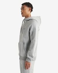 Chandail à capuchon et glissière en tissu interlock Recover