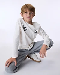 T-shirt à manches longues Roots Academy pour enfants