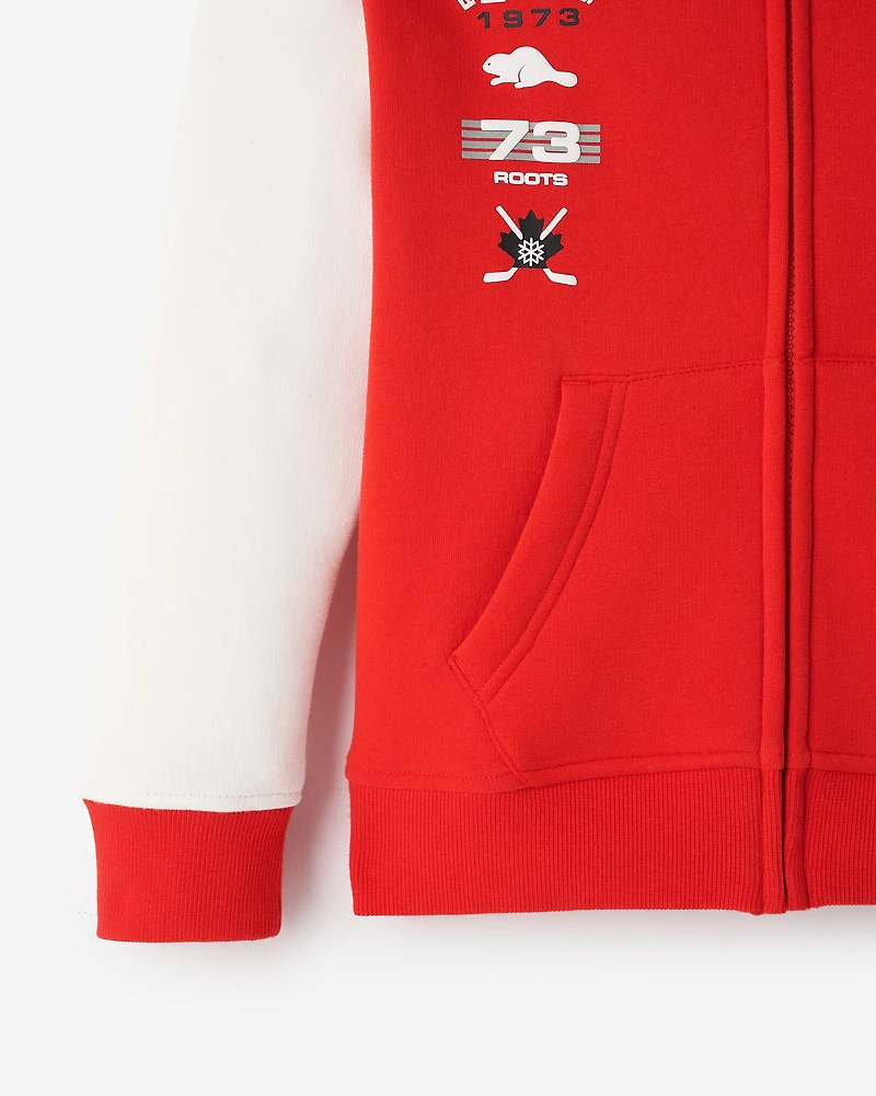 Kids Alpine Goods Full Zip Hoodie