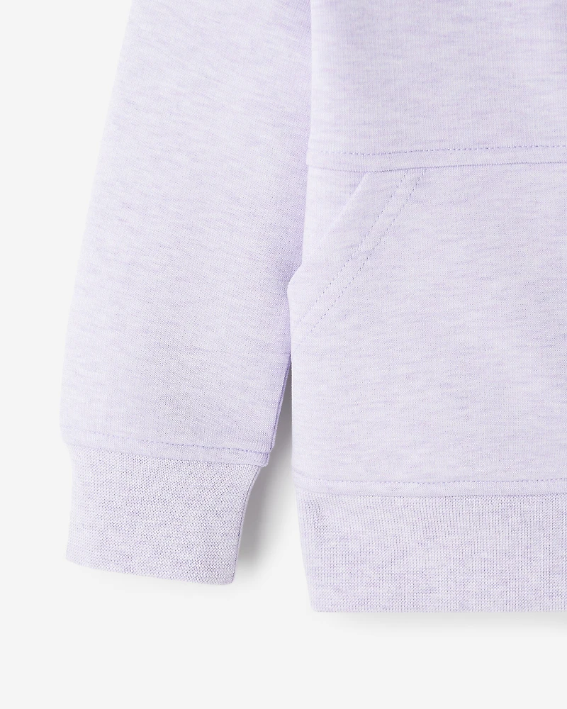 Toddler Recover Interlock Full Zip Hoodie