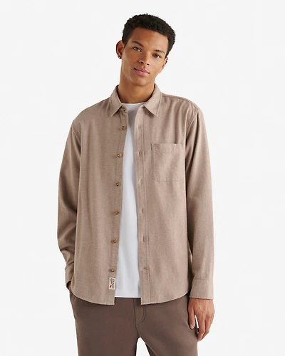 Chemise à chevrons Bellwoods