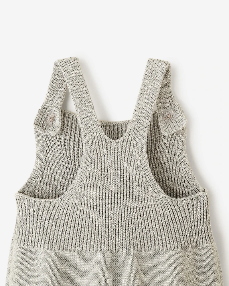Baby Sweater Knit Overall