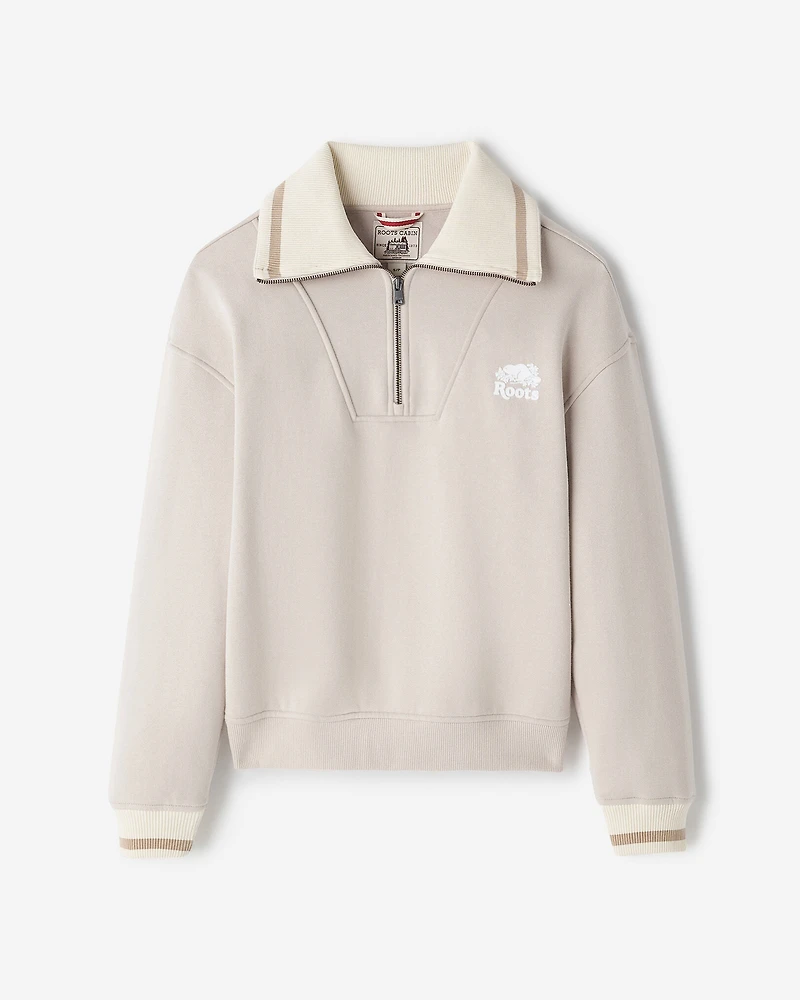 Cabin Fleece Half Zip