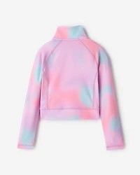 Toddler Girls Active Zip Track Jacket