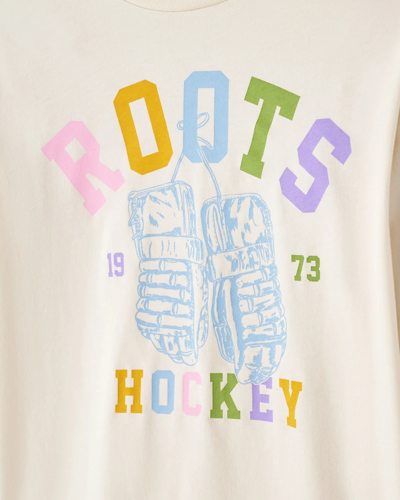 T-shirt équipement de hockey pour enfants