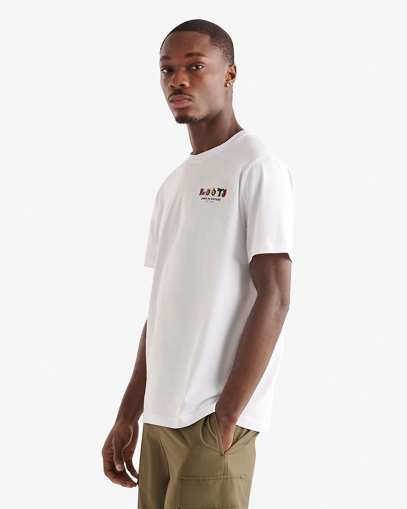 T-shirt 90's Born Nature pour homme