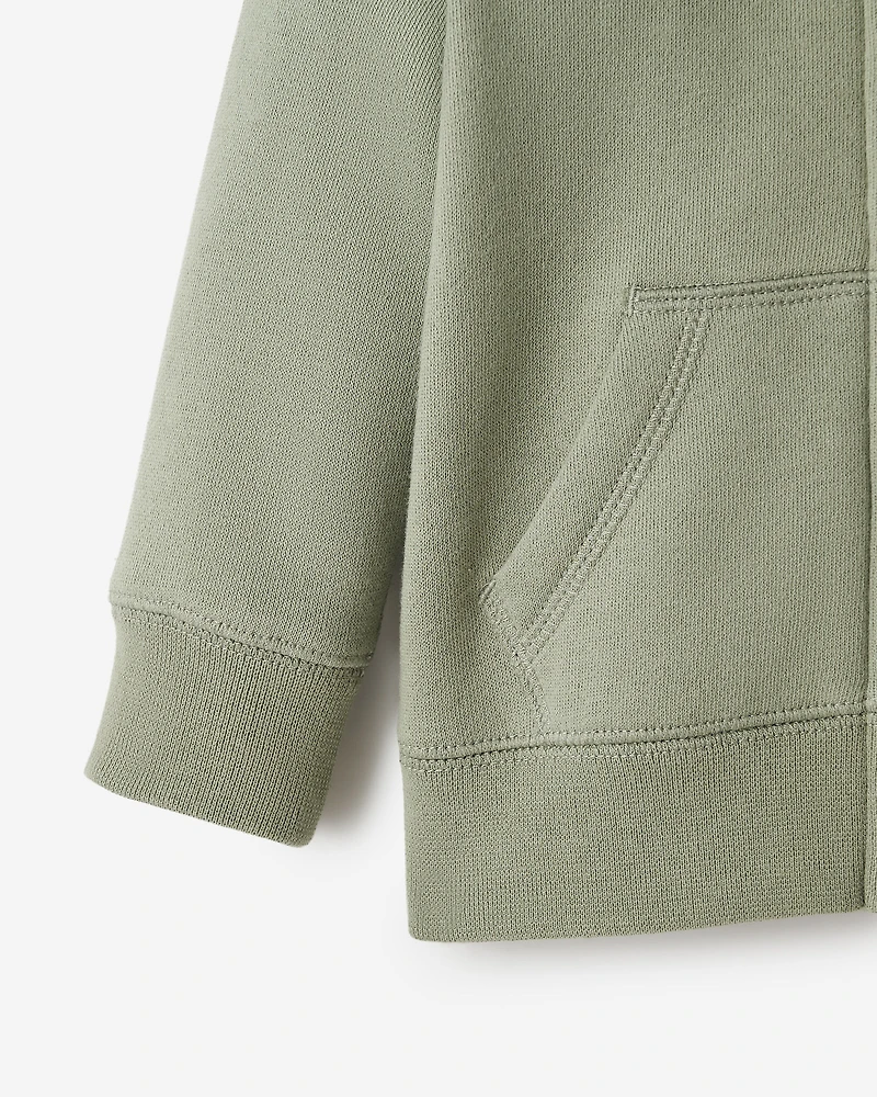 Baby Organic Original Full Zip Hoodie