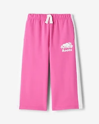 Pantalon d’athlétisme aux couleurs contrastantes en coton bio Cooper pour tout-petits