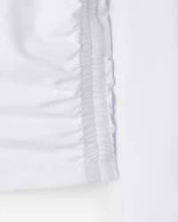 T-shirt sport ajusté pour filles