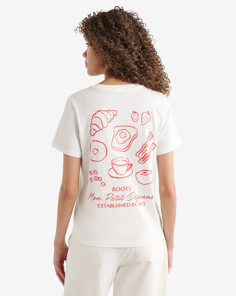 Womens Petit Déjeuner T-Shirt