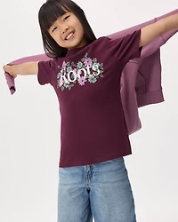 T-shirt Fleur sauvage pour enfants
