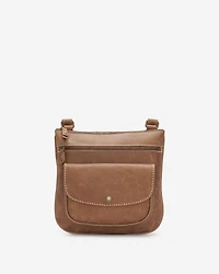 Sac à bandoulière Riverside en cuir Tribe