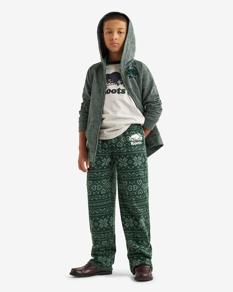 Kids Microfleece Pajama Pant