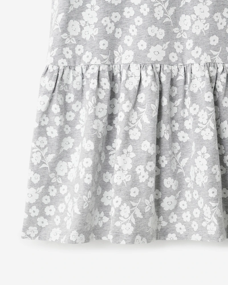 Girls Floral Dress