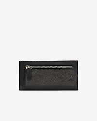 Pochette moyenne en cuir Toscano