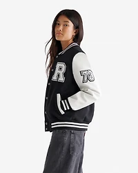 Womens Vintage Varsity Jacket