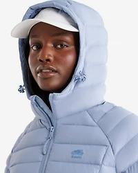 Blouson compressible en duvet Roots