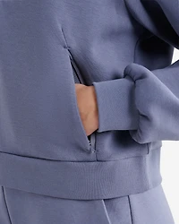 Chandail à capuchon et demi-glissière Roam