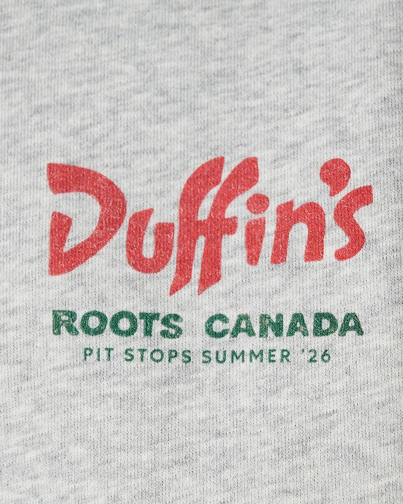 Chandail à col rond Roots X Duffin's