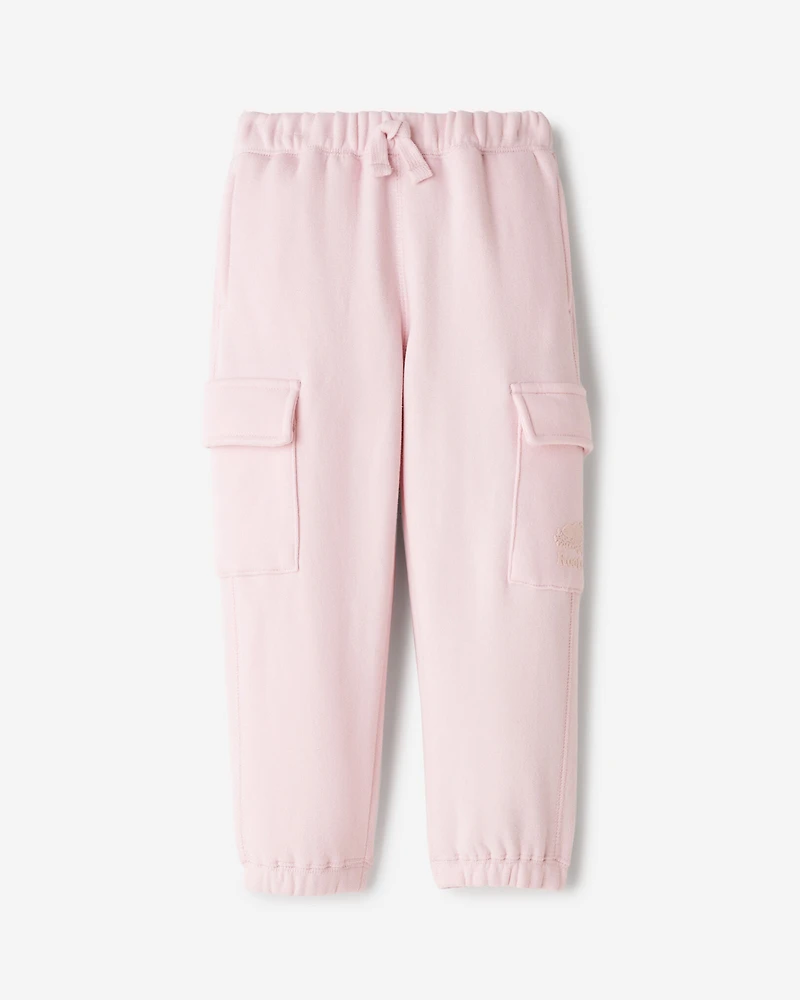 Toddler Organic Cooper Relaxed Cargo Sweatpant