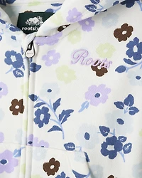 Baby Floral Kanga Romper